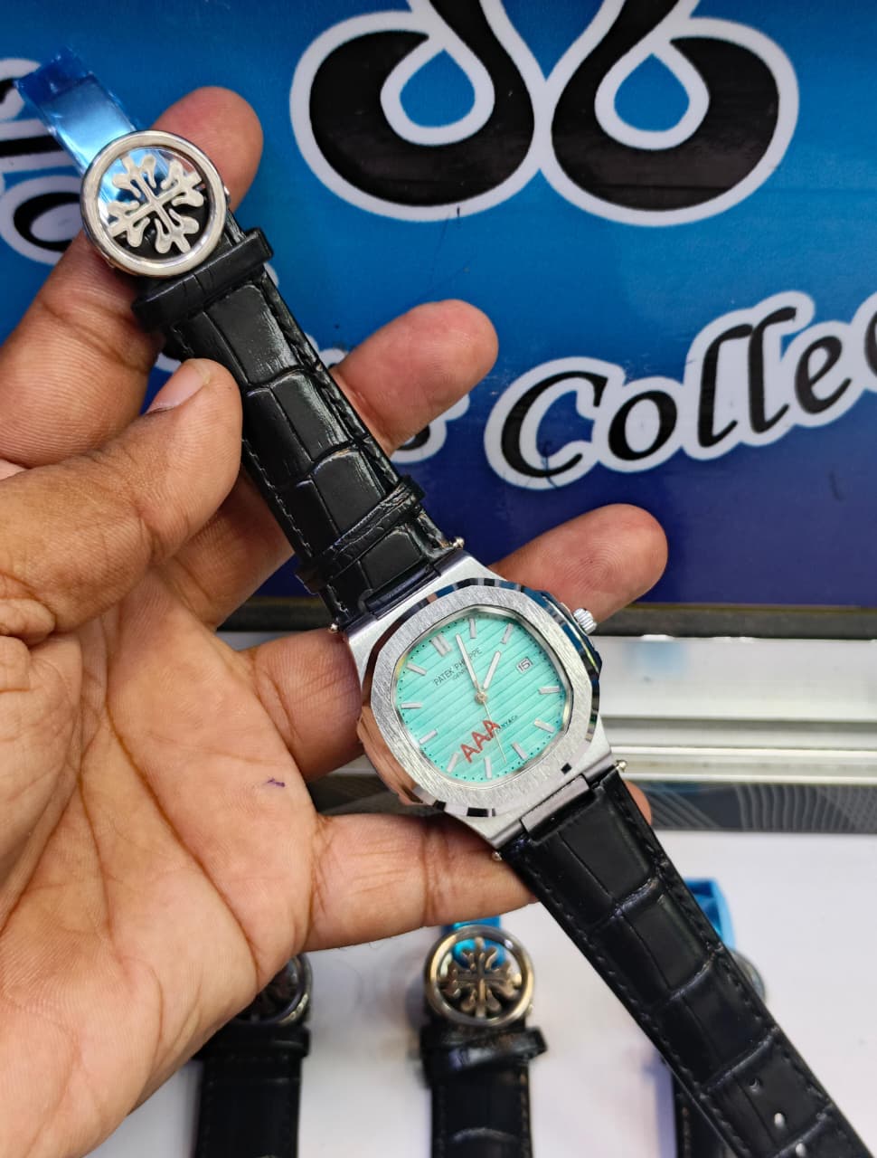 PATEK PHILLIPS - STRAP WATCHES