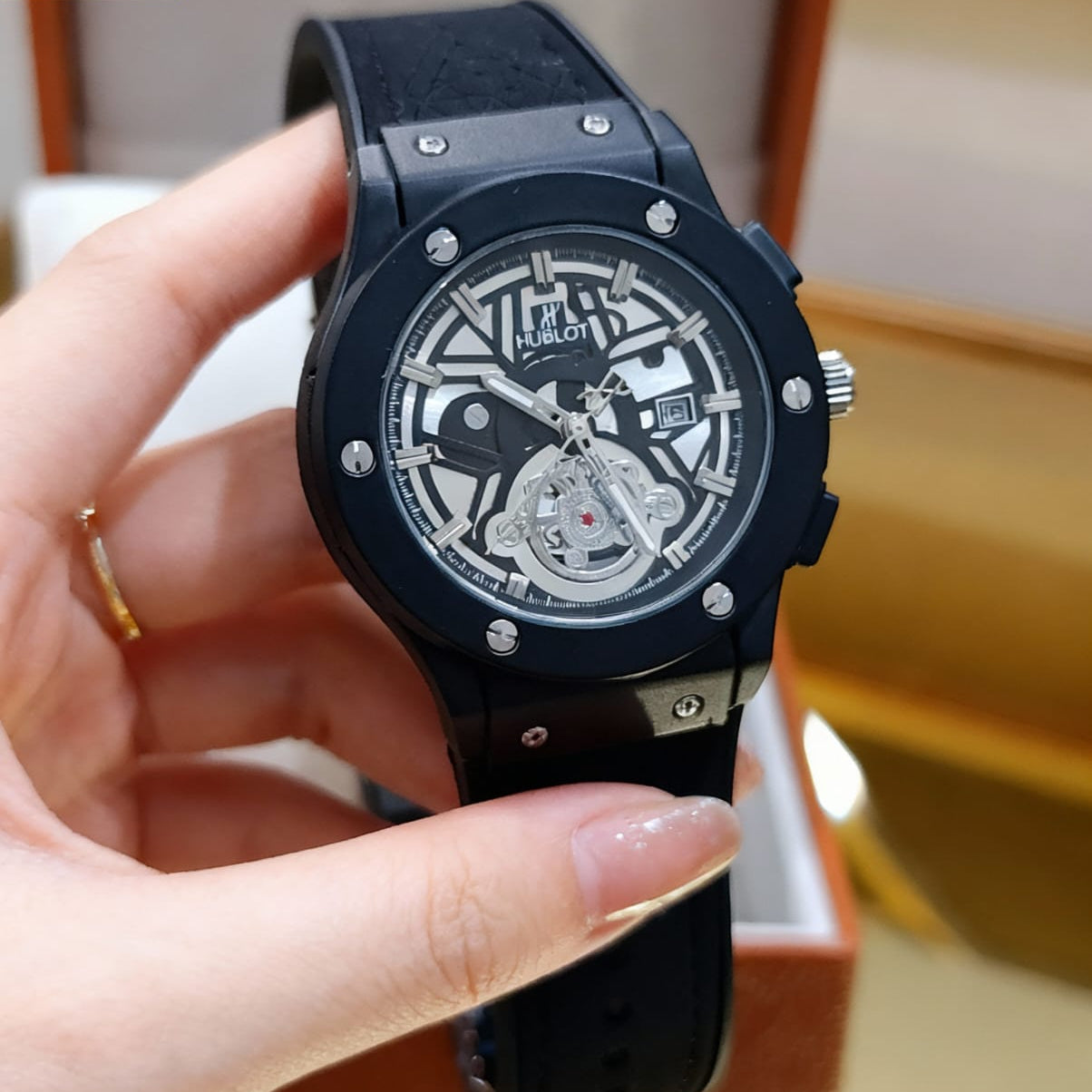 HUBLOT BIG BAND - GENTS EDITION