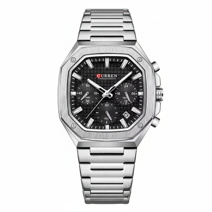 CURREN 8459 Men's Luxury Chronograph Watch