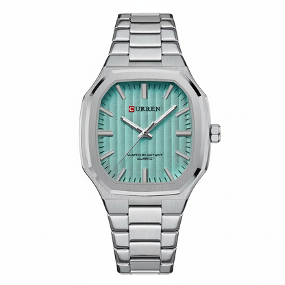 CURREN 8458 Stainless Steel Quartz Watch for Men