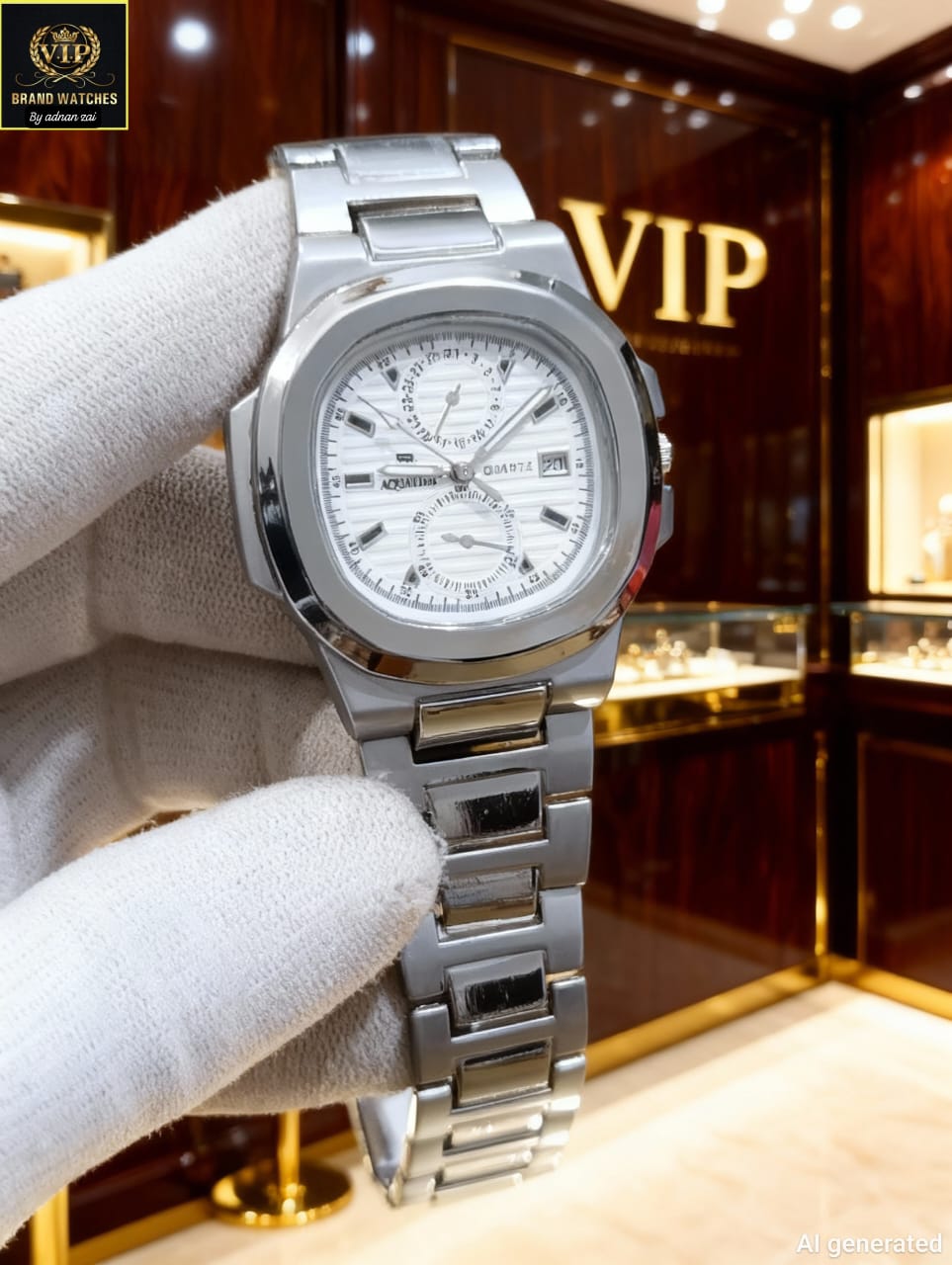 Patek phillipe style watch