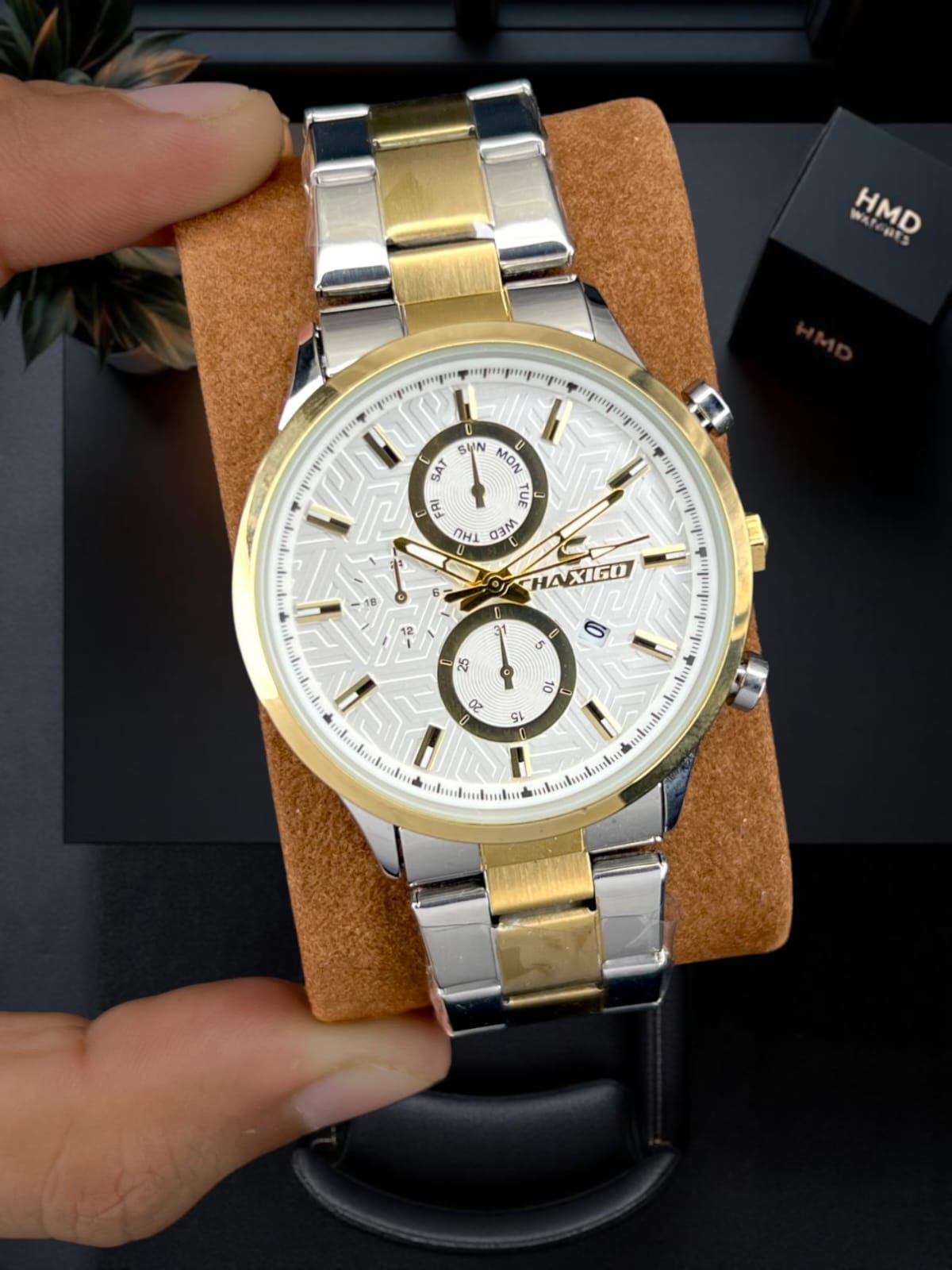 CHAXIGO WATCH MODEL-M7216G