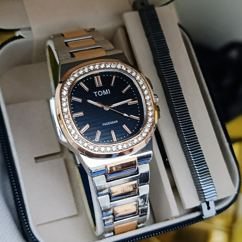 TOMI DAIMONDS STONE WATCH